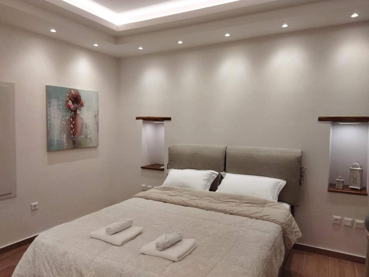 Villa Tsolakis Luxury House Leonídion Exterior foto